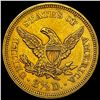 Image 2 : 1854 $2.50 Gold Quarter Eagle CLOSELY UNCIRCULATED