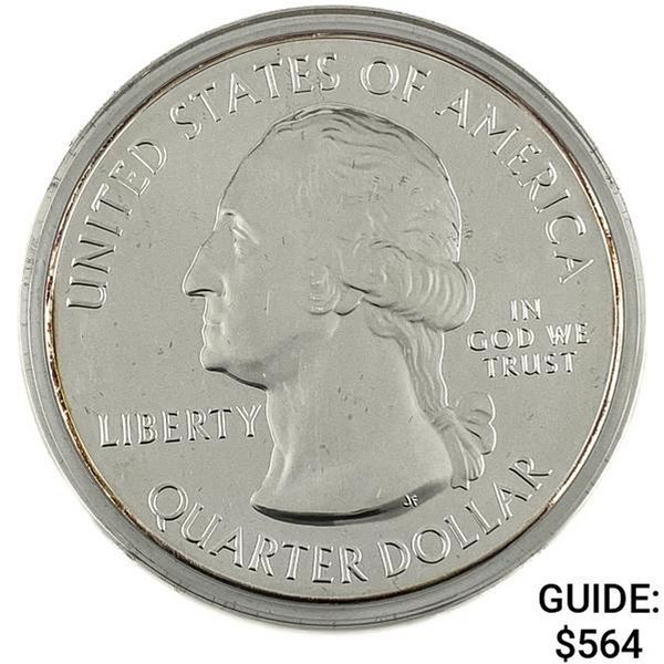2015 Silver 5 oz 25C Bombay Hook