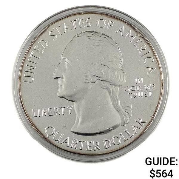 2017 Silver 5 oz 25C Ozark Riverways