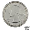 Image 1 : 2017 Silver 5 oz 25C Ozark Riverways