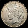 Image 1 : 1922-S Silver Peace Dollar CLOSELY UNCIRCULATED