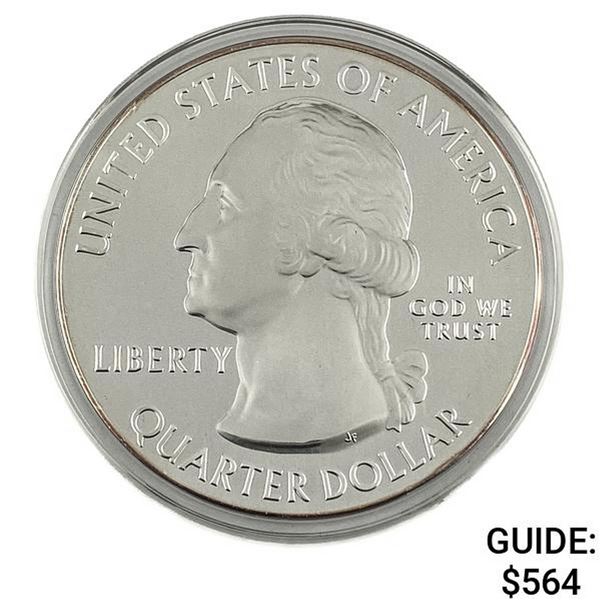 2018 Silver 5 oz 25C Apostle Islands