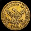 Image 2 : 1852 $2.50 Gold Quarter Eagle CLOSELY UNCIRCULATED