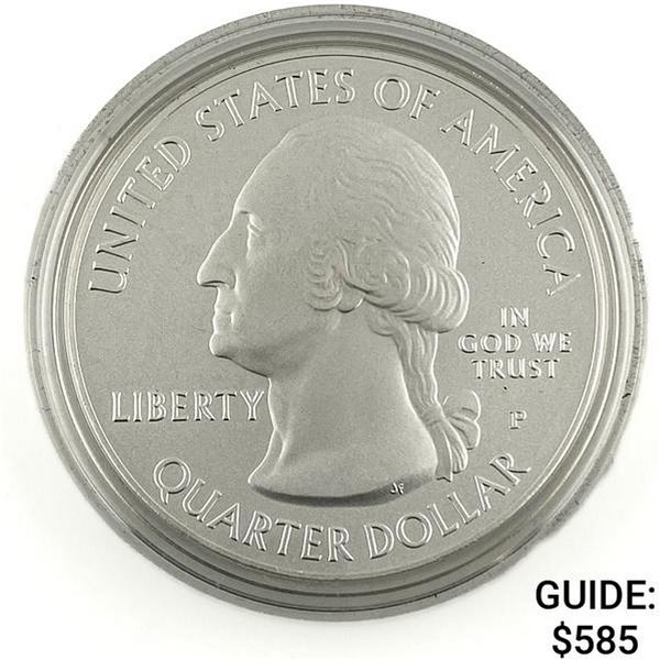 2016 Silver 5 oz 25C Roosevelt