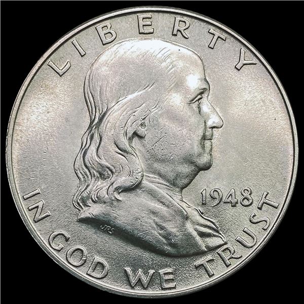 1948 FBL Franklin Half Dollar UNC
