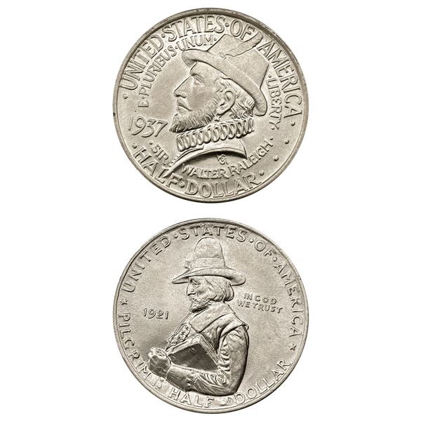 1921-1937 [2] Silver Commemorative Half Dollars