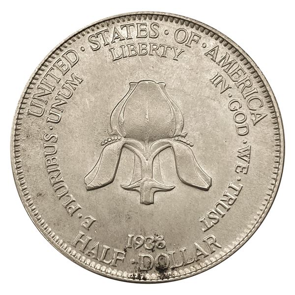 1938 New Rochelle Half Dollar