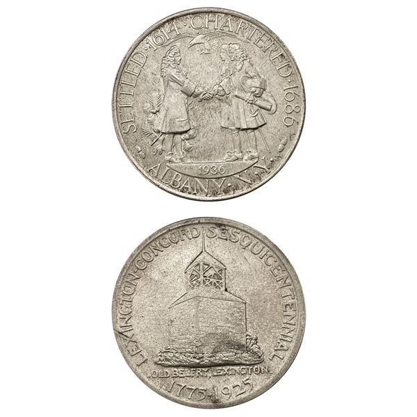 1925-1936 [2] Silver Commemorative Half Dollars