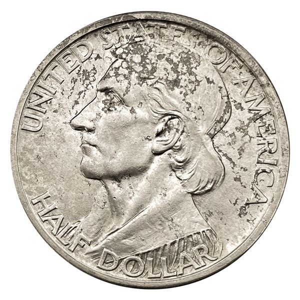1935-S Boone Half Dollar