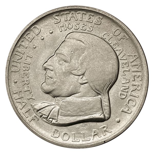 1936 Cleveland Half Dollar