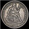 Image 1 : 1877 Seated Liberty Dime CHOICE AU
