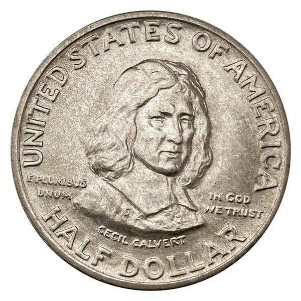 1934 Maryland Half Dollar