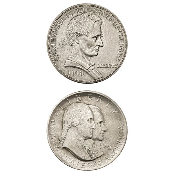 1918-1926 [2] Silver Commemorative Half Dollars
