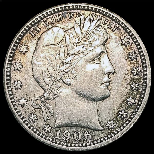 1906 Barber Quarter UNCIRCULATED