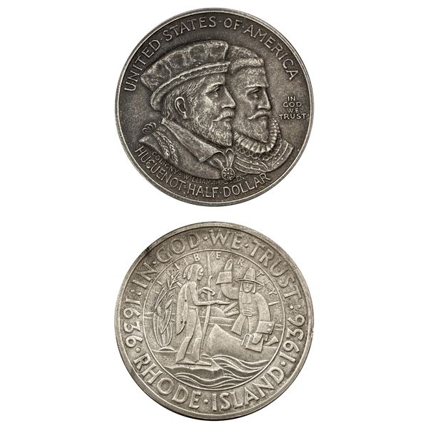 1924-1936 [2] Silver Commemorative Half Dollars