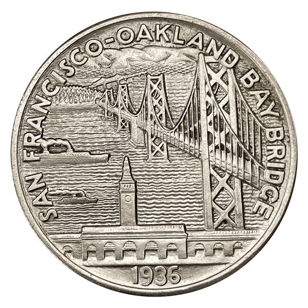 1936-S Bay Bridge Half Dollar