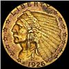 Image 1 : 1926 $2.50 Gold Quarter Eagle CLOSELY UNCIRCULATED