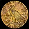 Image 2 : 1926 $2.50 Gold Quarter Eagle CLOSELY UNCIRCULATED