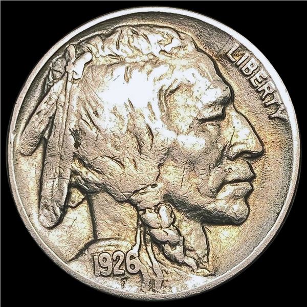 1926-D Buffalo Nickel CLOSELY UNCIRCULATED