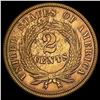 Image 2 : 1864 RED Two Cent Piece UNCIRCULATED