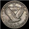 Image 2 : 1925 Standing Liberty Quarter LIGHTLY CIRCULATED