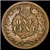 Image 2 : 1876 Indian Head Cent NICELY CIRCULATED