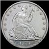 1879 Seated Liberty Half Dollar CHOICE AU
