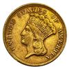 Image 1 : 1854 $3 Gold Piece