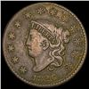 1826 Coronet Head Large Cent LIGHTLY CIRCULATED