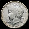 Image 1 : 1921 Silver Peace Dollar CLOSELY UNCIRCULATED