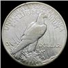 Image 2 : 1921 Silver Peace Dollar CLOSELY UNCIRCULATED