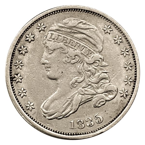 1835 Capped Bust Dime