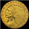 Image 1 : 1910 $2.50 Gold Quarter Eagle UNCIRCULATED
