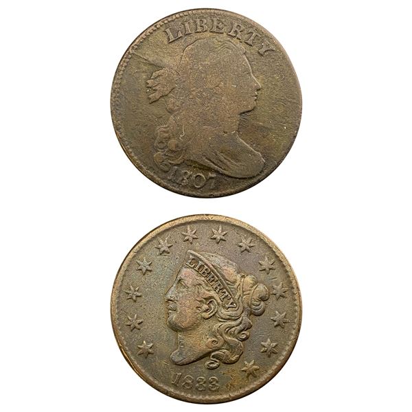 1807-1833 [2] U.S. Large Cents