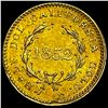 Image 2 : 1852 Round California Gold Half Dollar UNCIRCULATED