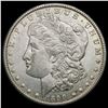 Image 1 : 1890-CC Morgan Silver Dollar CLOSELY UNCIRCULATED