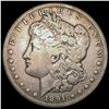 1891-CC Morgan Silver Dollar NICELY CIRCULATED