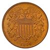 Image 1 : 1864 Two Cent Piece