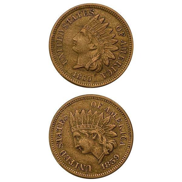 1859-1860 [2] Flying Eagle Cent