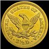 Image 2 : 1851 $2.50 Gold Quarter Eagle UNCIRCULATED