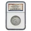 Image 2 : 1861-O Seated Liberty Half Dollar NGC Shipwreck Effect SS Republic