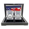 Image 2 : 2019 [2] Pride of Two Nations Set PCGS PR70