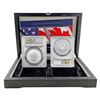 Image 3 : 2019 [2] Pride of Two Nations Set PCGS PR70
