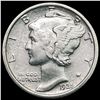 1925-D Mercury Dime NEARLY UNCIRCULATED