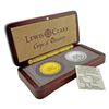 Image 1 : 2004 [2] Lewis & Clark Shawnee Tribe Gold & Silver