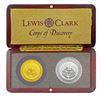 Image 2 : 2004 [2] Lewis & Clark Shawnee Tribe Gold & Silver