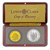 Image 3 : 2004 [2] Lewis & Clark Shawnee Tribe Gold & Silver