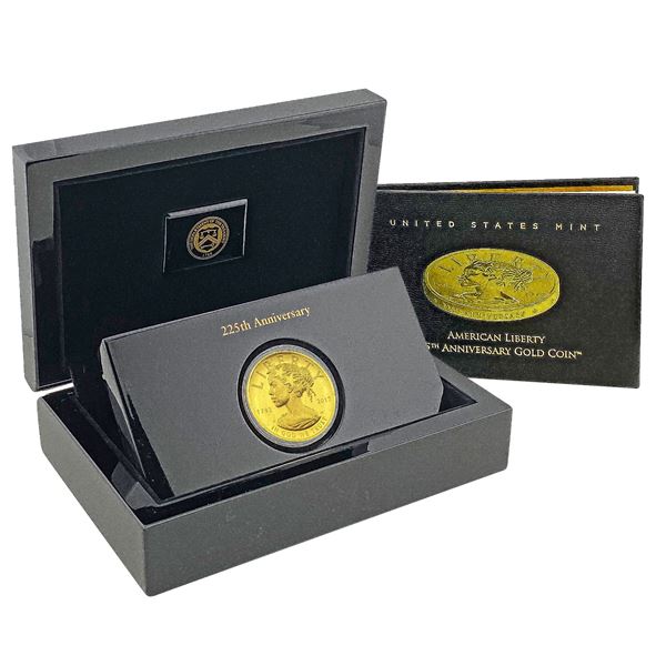 2017 U.S. 225th Anniversary 1oz Gold Coin