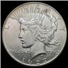 1927 Silver Peace Dollar CHOICE AU