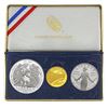 Image 2 : 2024 [3] Greatest Generation Coin Proof Set (Gold & Silver)